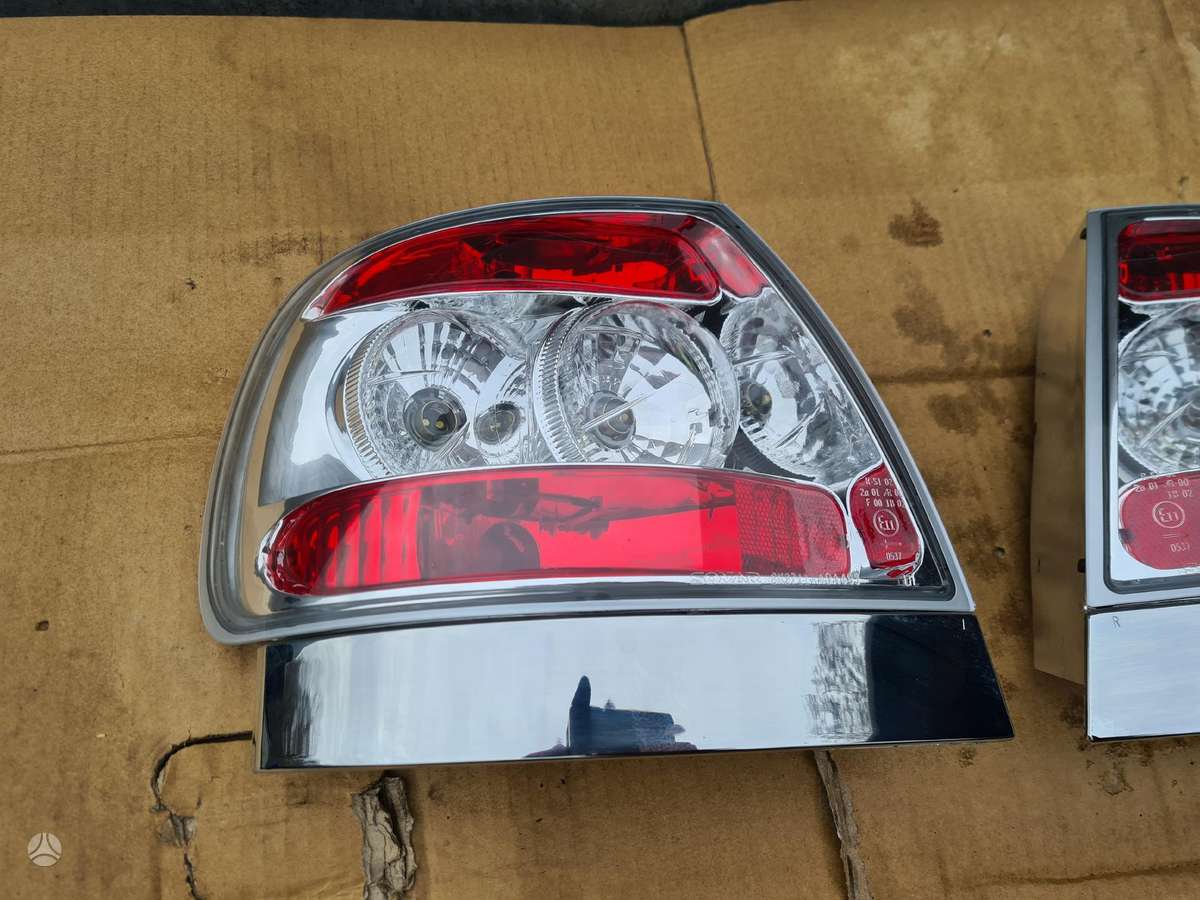 Audi A4 gaismas