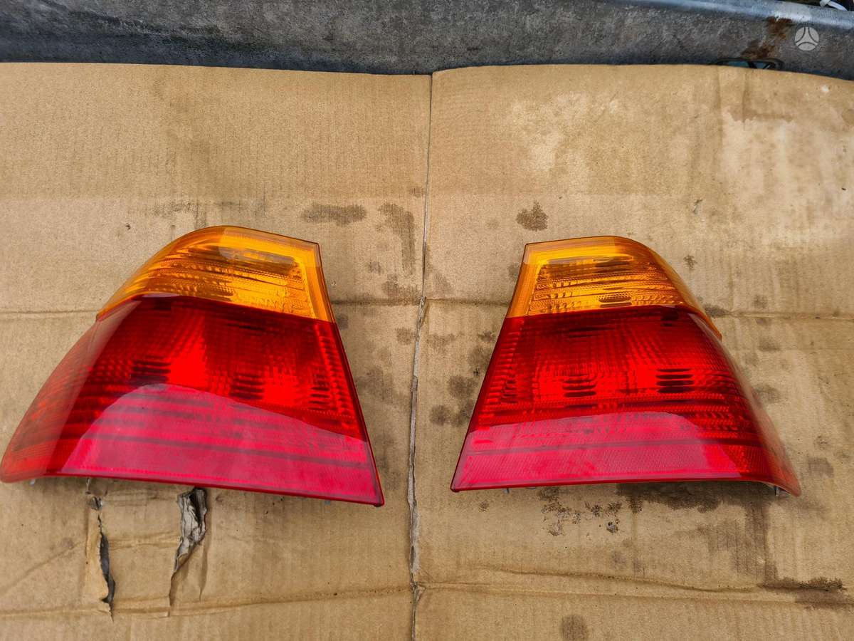 BMW 3 serija žibintai
