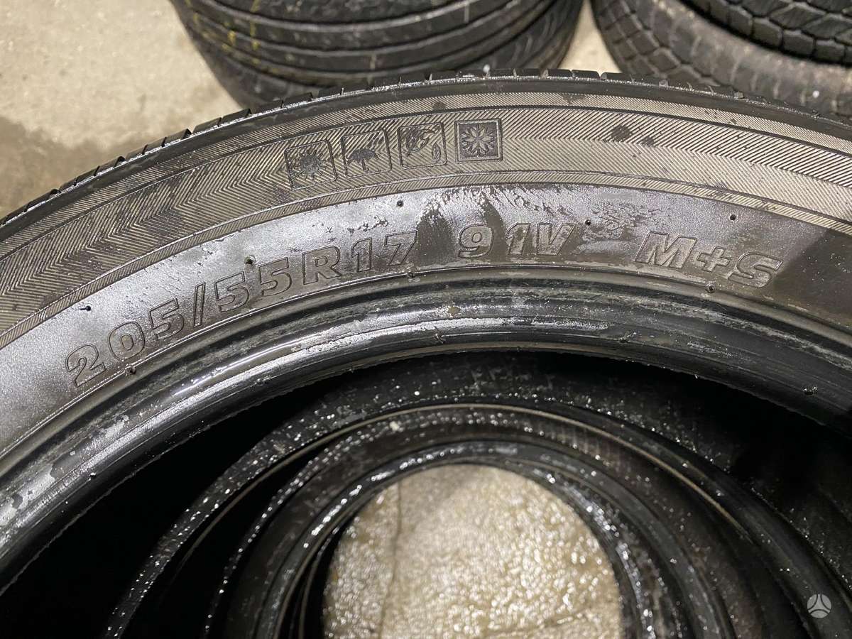 Kumho SolusKH25, summer 205/55 R17