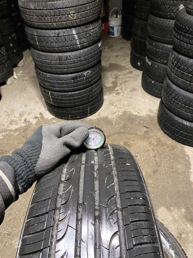 Kumho SolusKH25, summer 205/55 R17