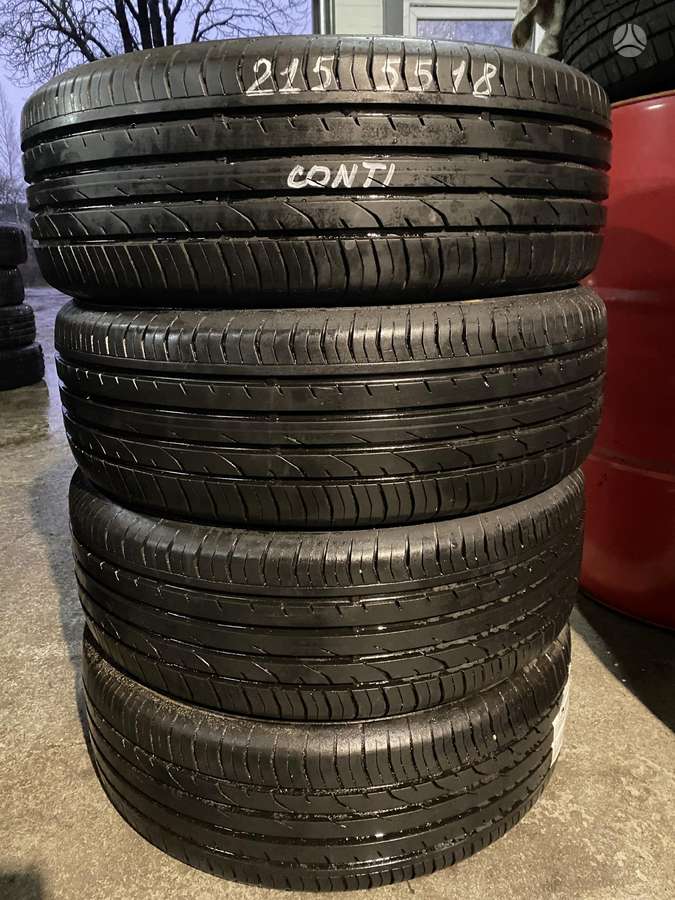 Continental ContiPremiumContact2, summer 215/55 R18