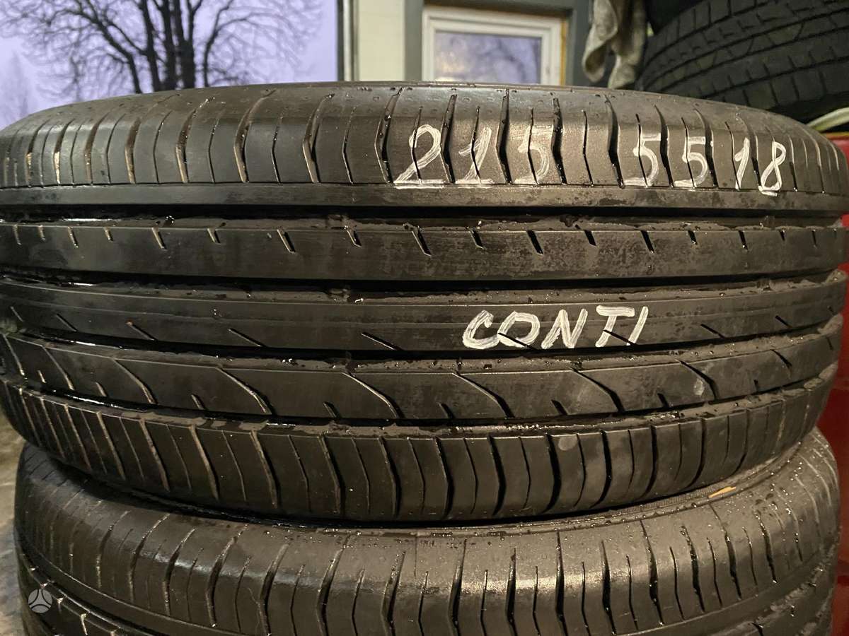 Continental ContiPremiumContact2, summer 215/55 R18