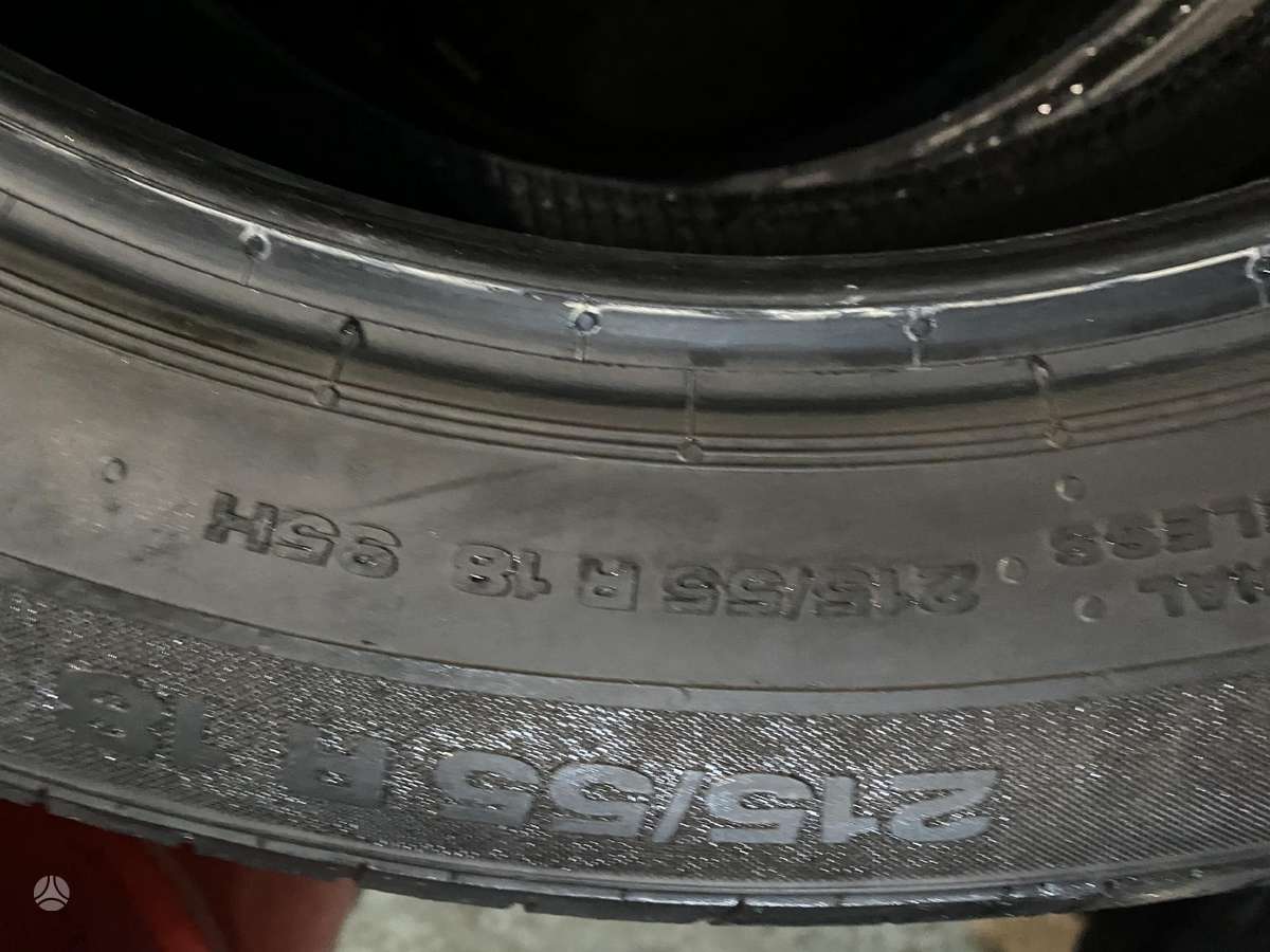 Continental ContiPremiumContact2, summer 215/55 R18