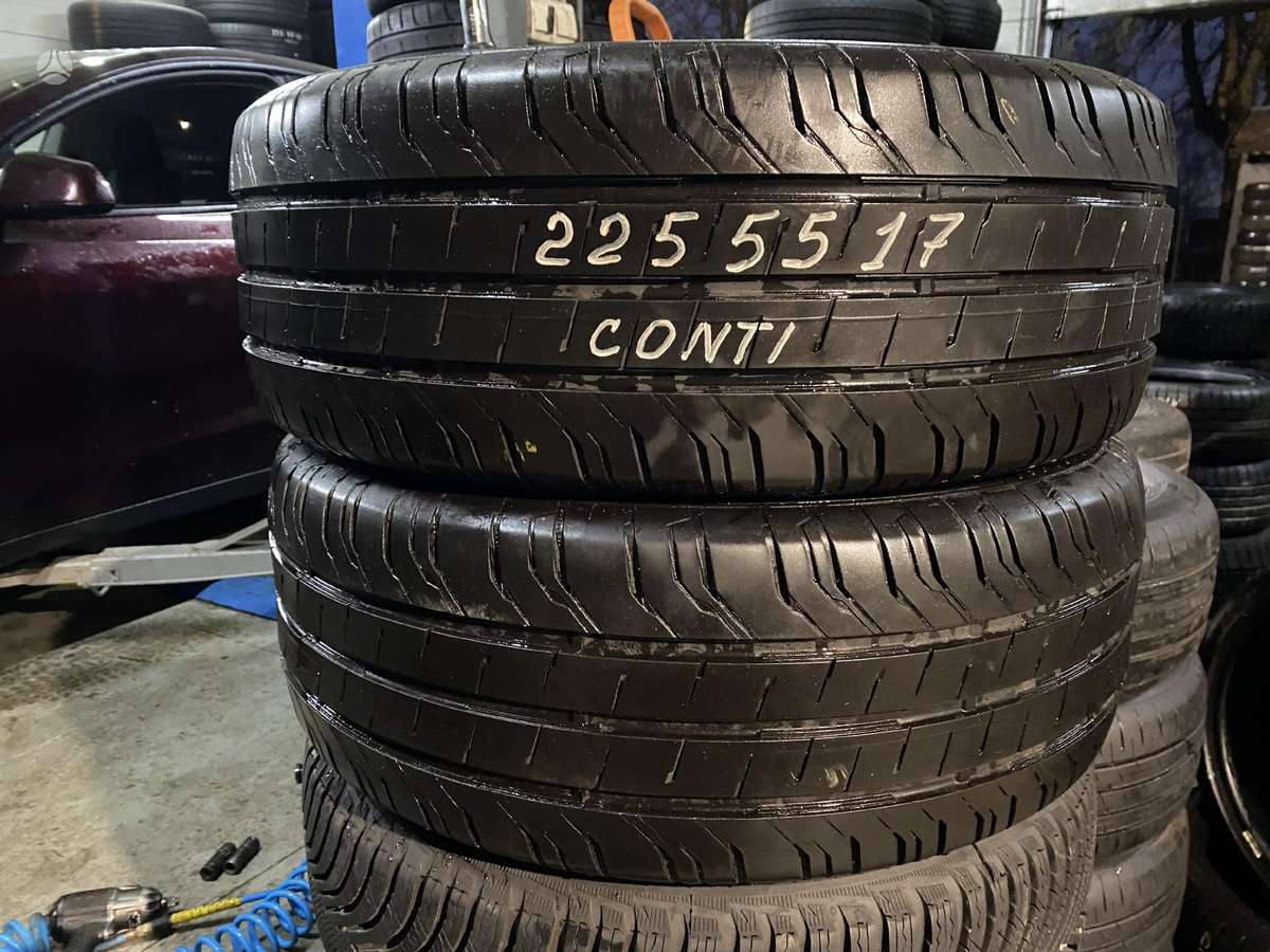 Continental VanContact200, летние 225/55 R17