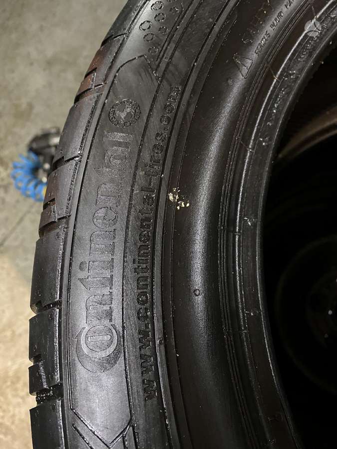Continental VanContact200, vasarinės 225/55 R17