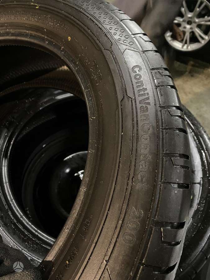 Continental VanContact200, vasarinės 225/55 R17