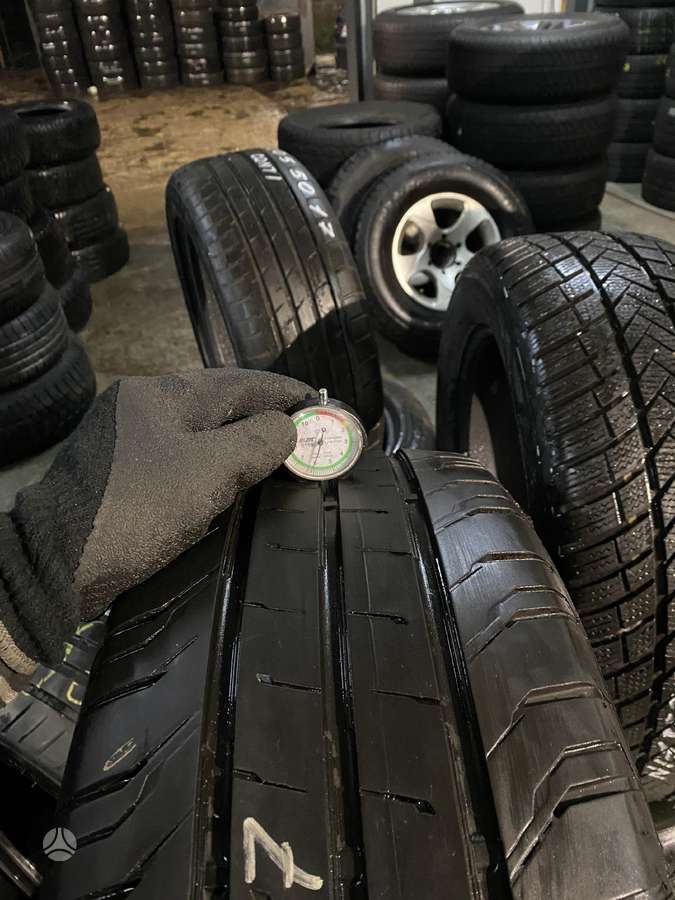 Continental VanContact200, vasarinės 225/55 R17