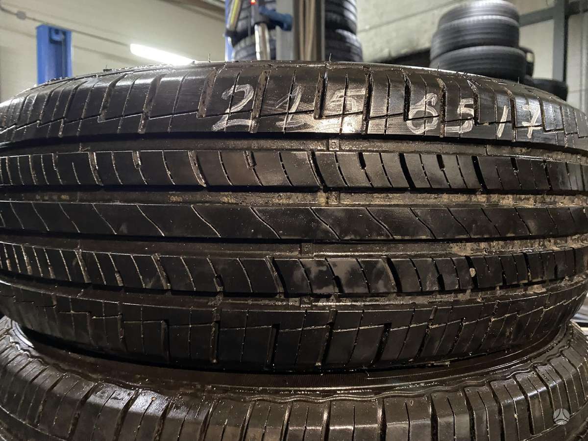 Mastercraft Stratus AS, vasarinės 215/65 R17