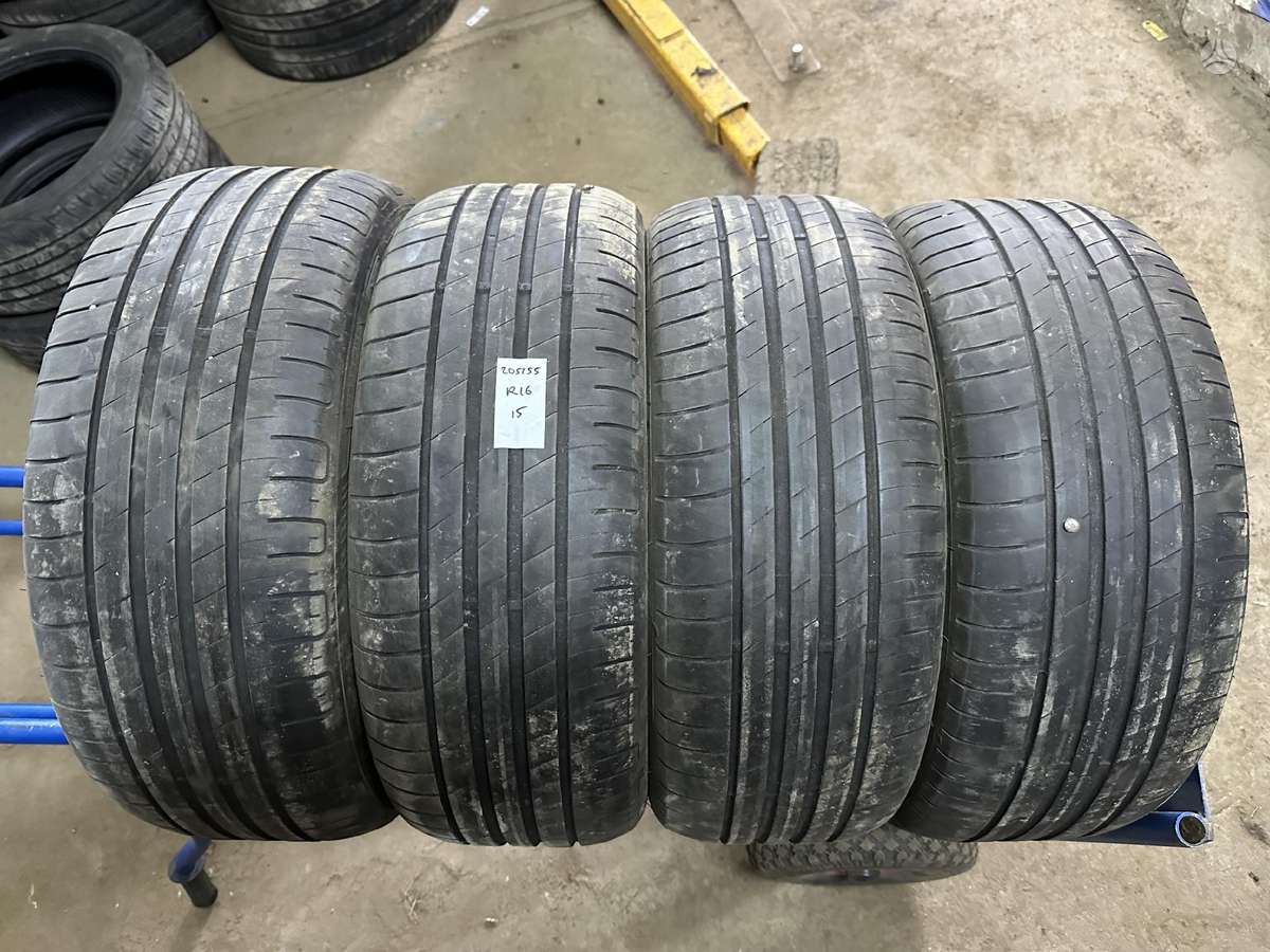 Goodyear, summer 205/55 R16