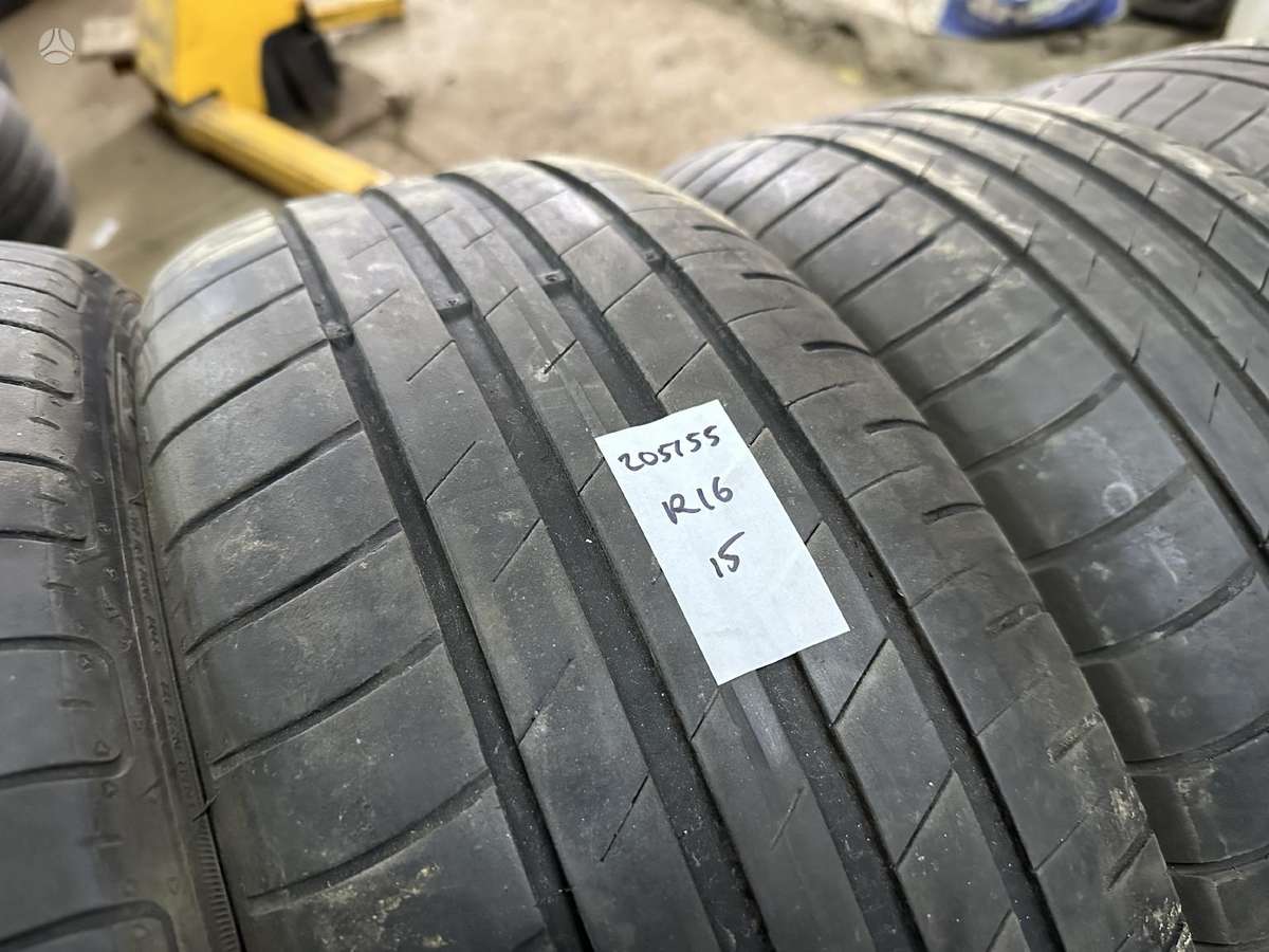 Goodyear, summer 205/55 R16