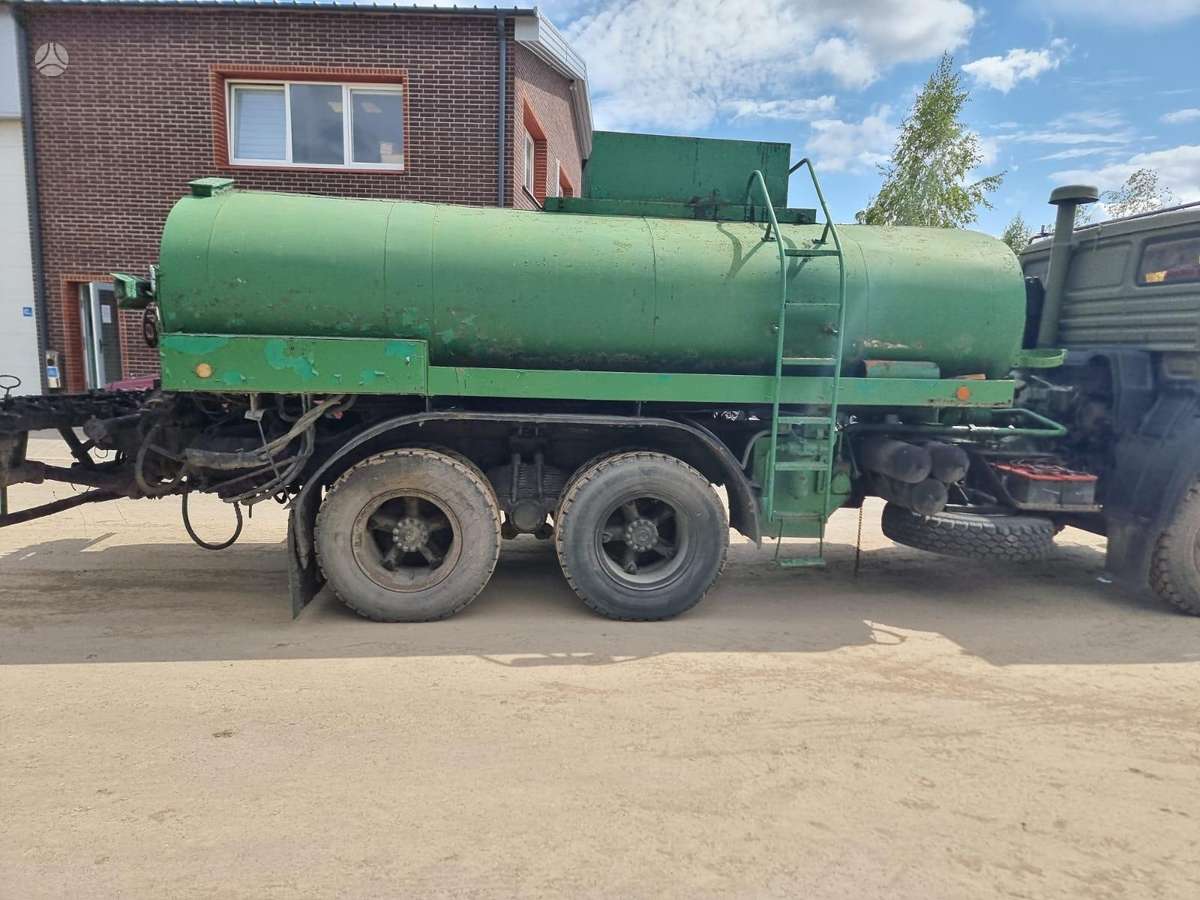 Kamaz 53211, kelių tiesimo mašinos