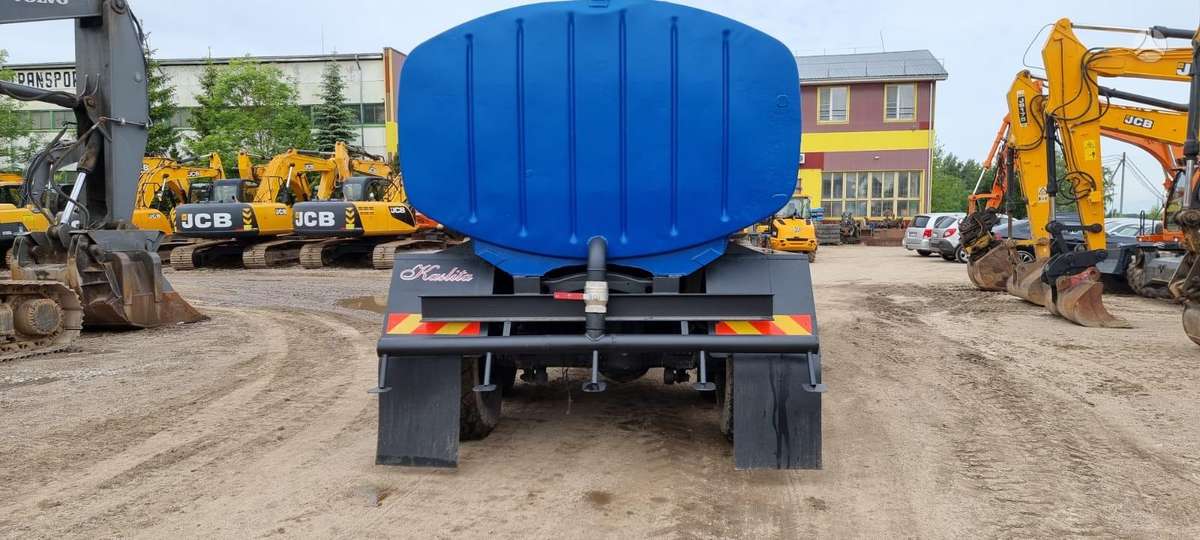 KamAZ 43118 6×6, автоцистерны