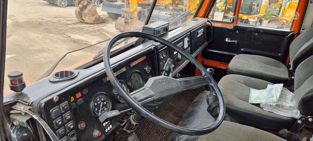 KamAZ 43118 6×6, автоцистерны