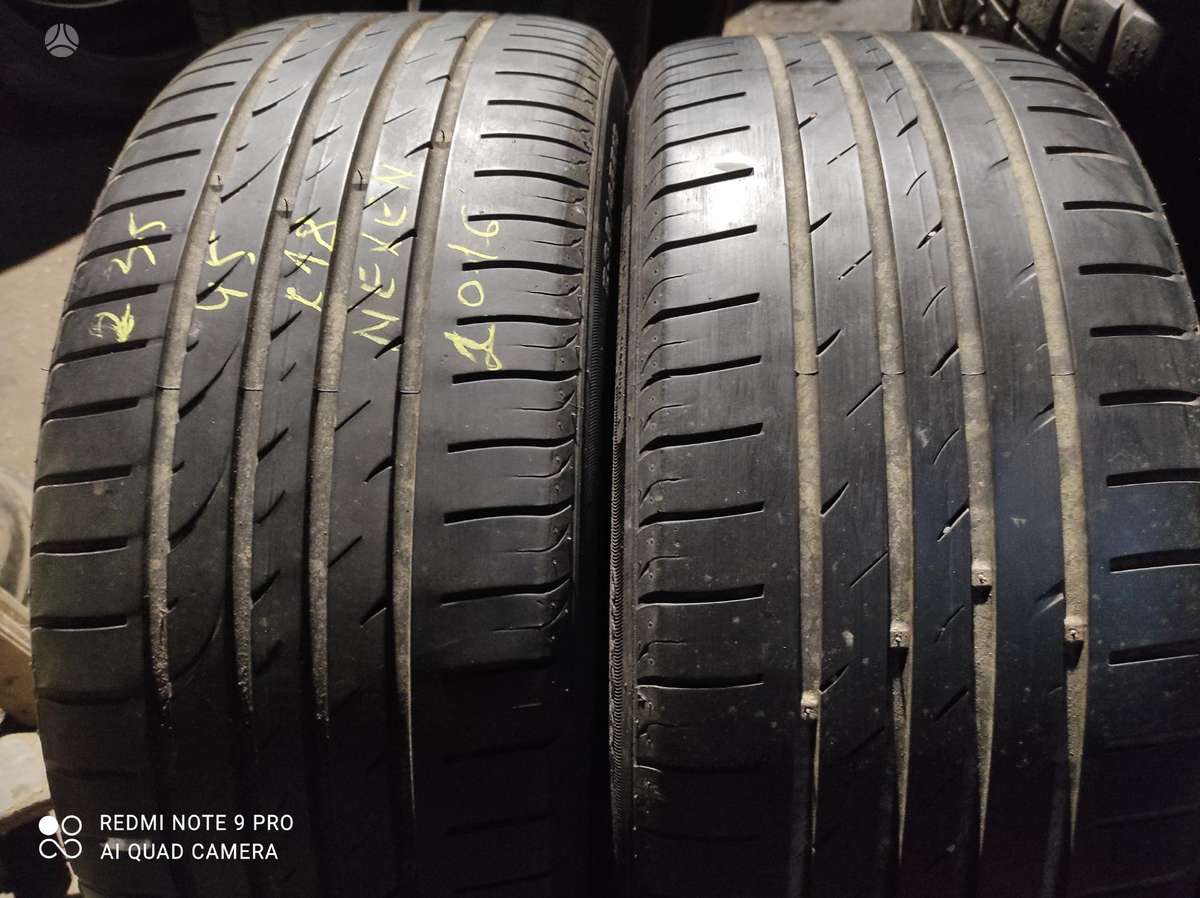 Continental, vasarinės 235/45 R18