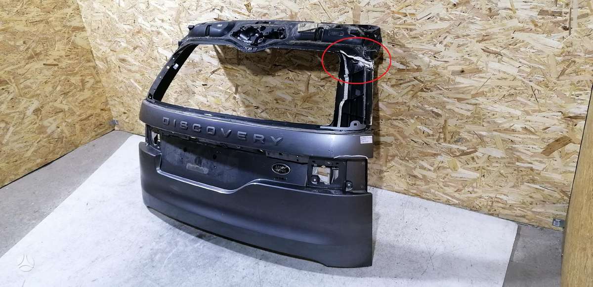 Land Rover Discovery, HY3240414AP, Cen9078