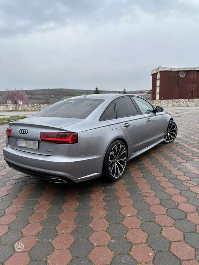 -Kita- A6 Style, легкосплавные , R19