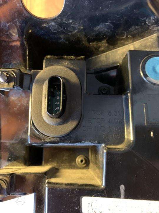 Tesla Model 3 doors, lights