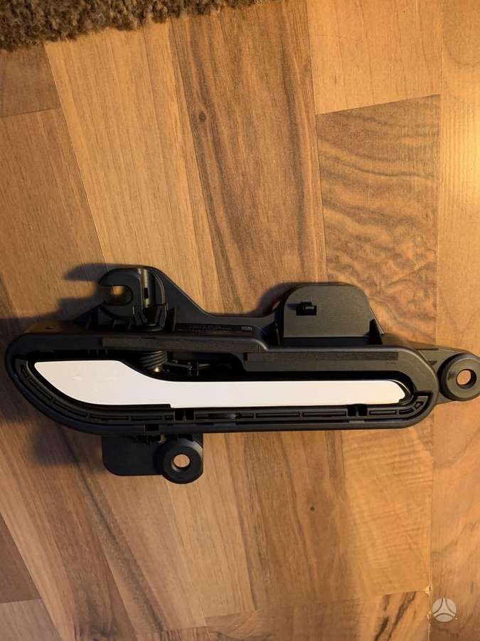 Tesla Model 3 doors, lights