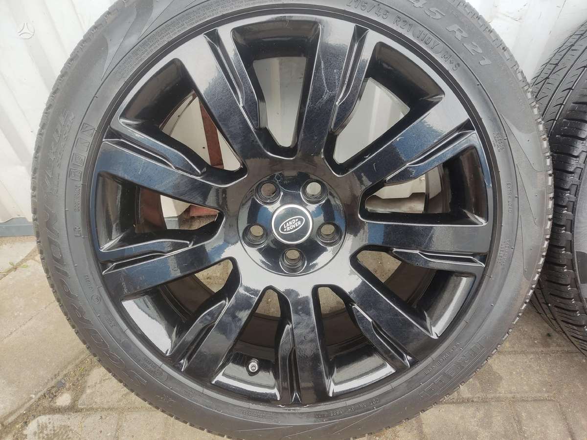 Land Rover, легкосплавные , R21