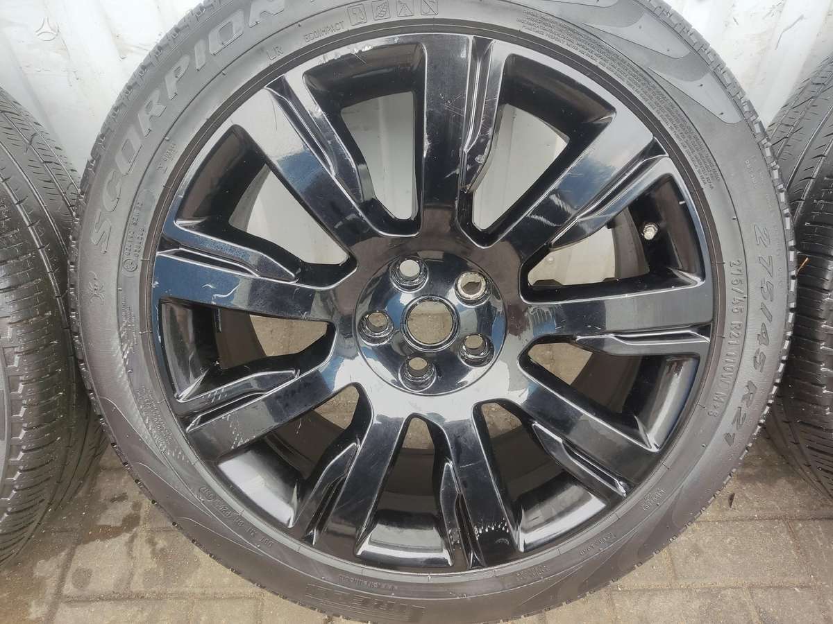 Land Rover, light alloy, R21