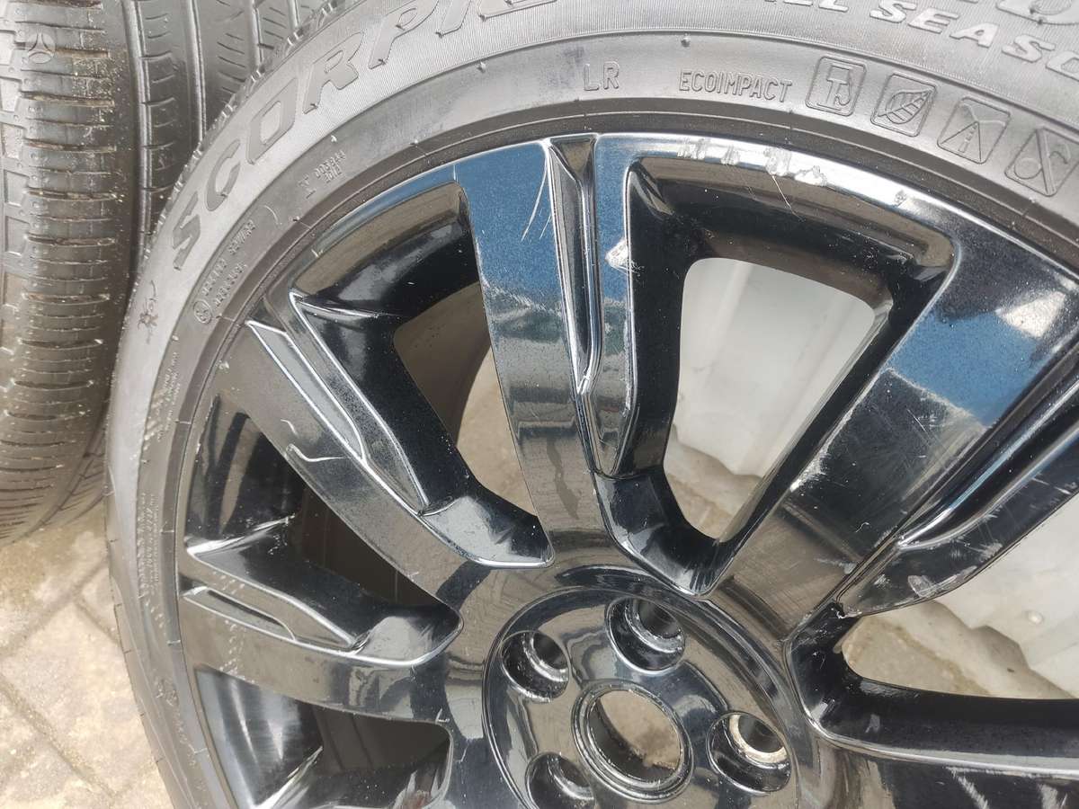 Land Rover, light alloy, R21
