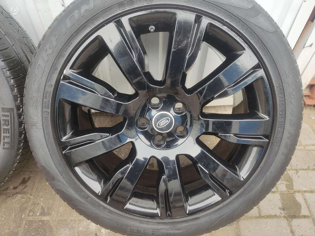 Land Rover, легкосплавные , R21