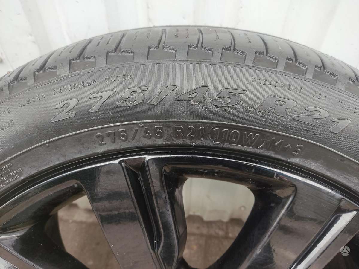 Land Rover, light alloy, R21