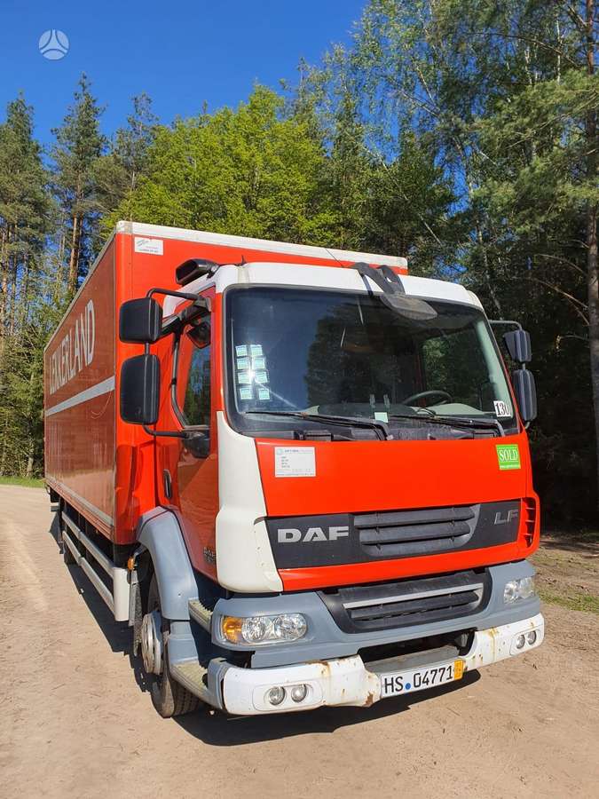 DAF LF55, фургоны-боксы