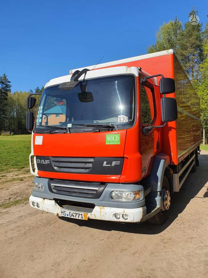 DAF LF55, box trucks / box vans