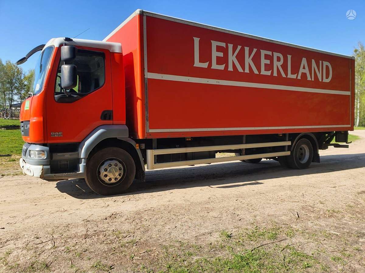 DAF LF55, фургоны-боксы