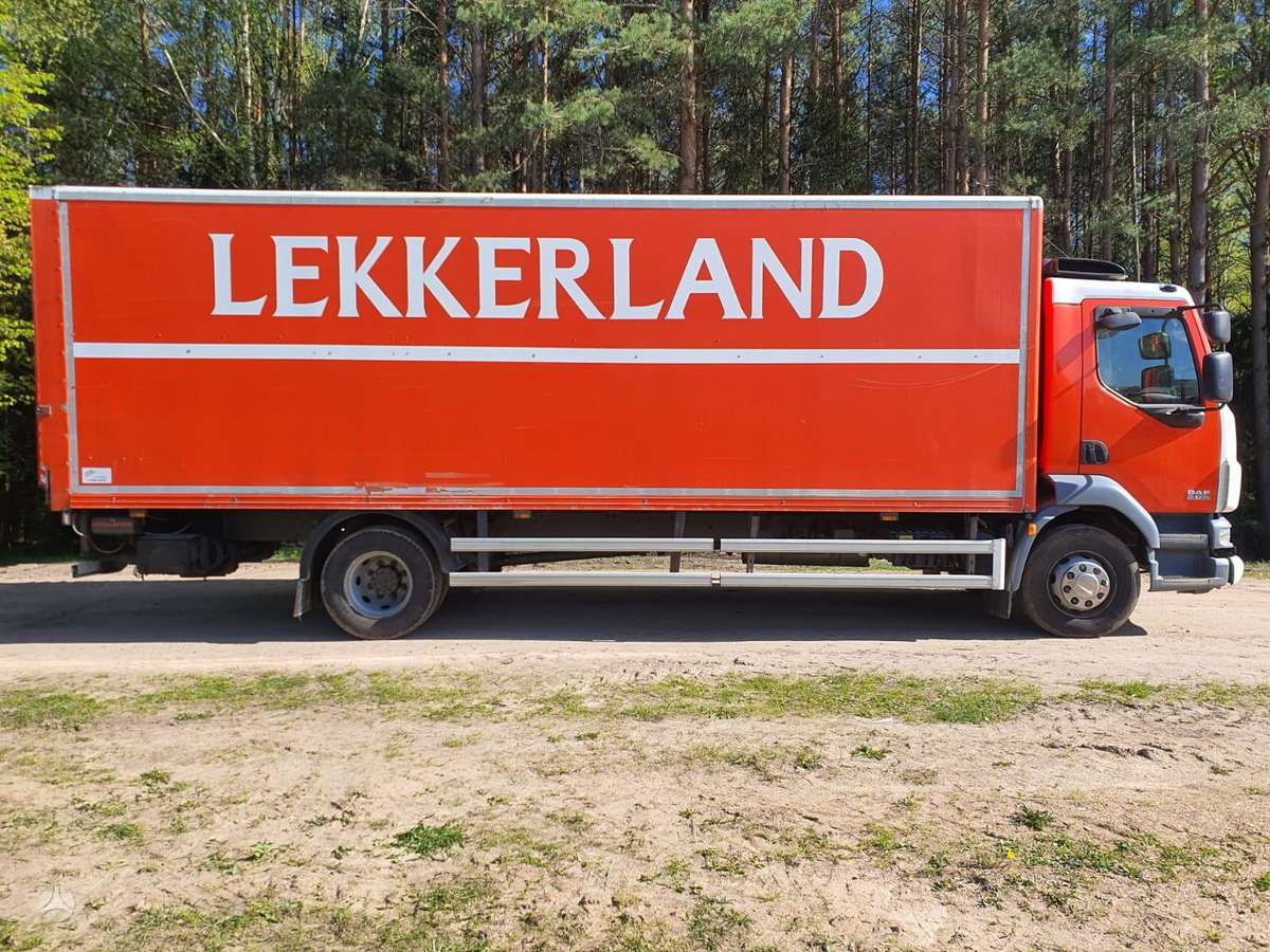 DAF LF55, фургоны-боксы