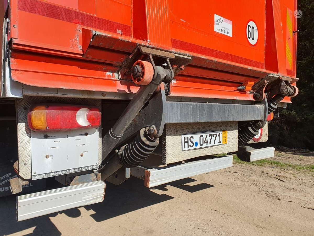 DAF LF55, box trucks / box vans