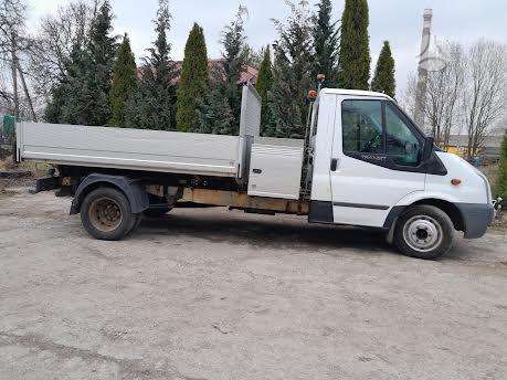 Ford Transit, 2.4 l., cargo van