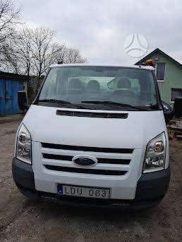 Ford Transit, 2.4 l., cargo van