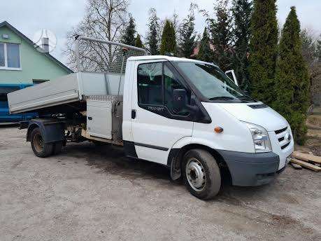 Ford Transit, 2.4 l., cargo van