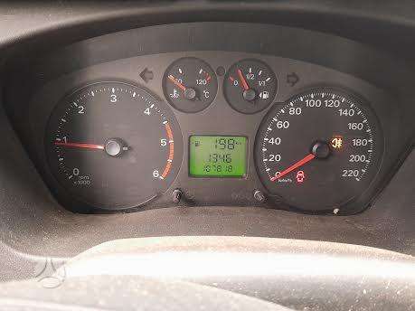 Ford Transit, 2.4 l., cargo van