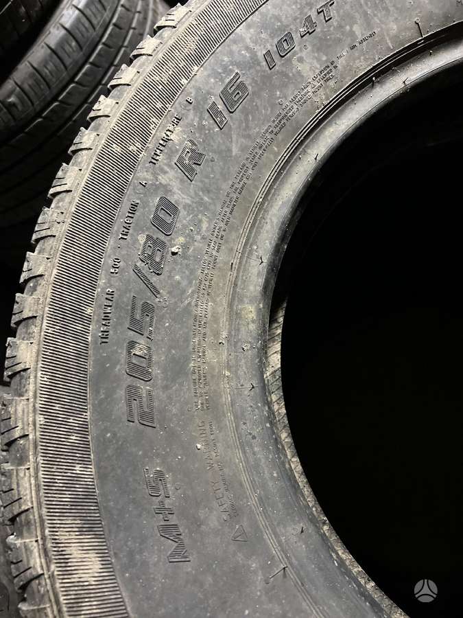 General GRABER TR, всесезонные 205/80 R16