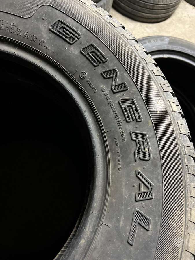 General GRABER TR, всесезонные 205/80 R16