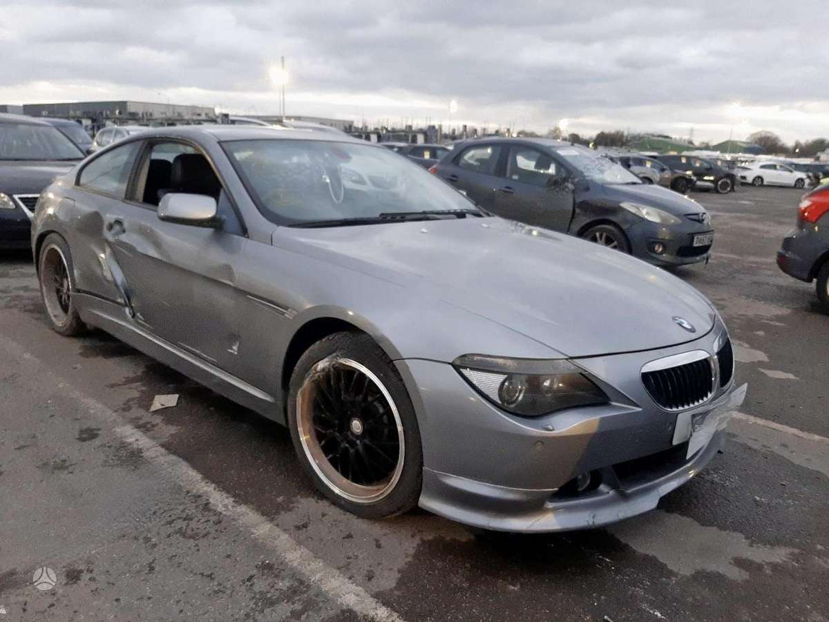 BMW 645, N62B44A