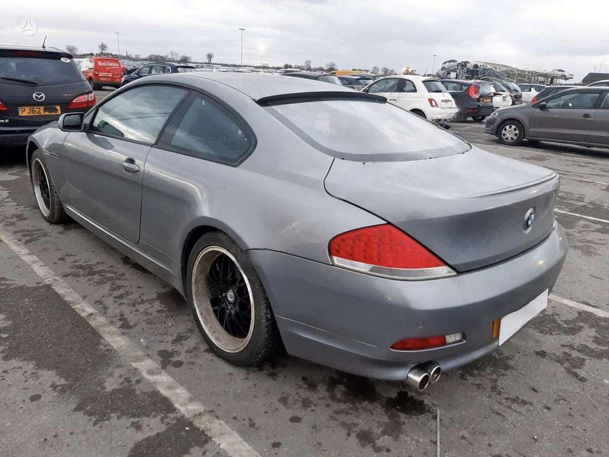 BMW 645, N62B44A