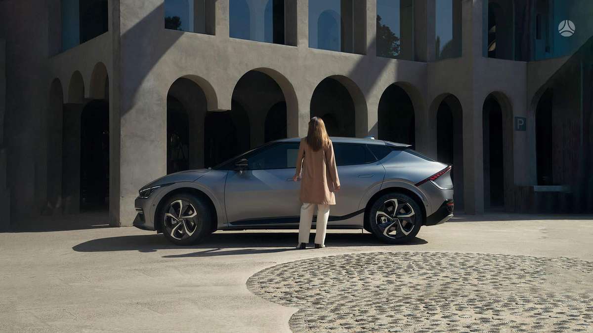 KIA EV6, легкосплавные , R20