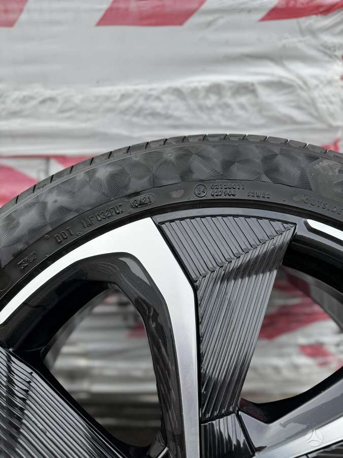 KIA EV6, light alloy, R20