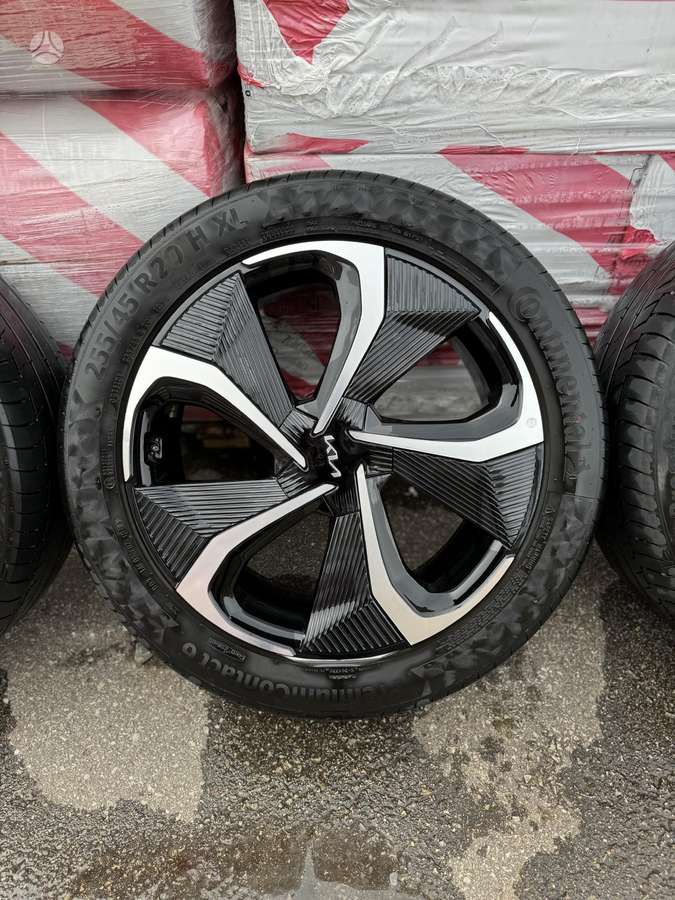 KIA EV6, легкосплавные , R20