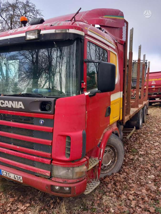 Scania 124, timber trucks