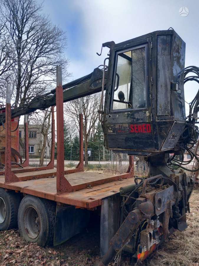 Scania 124, timber trucks