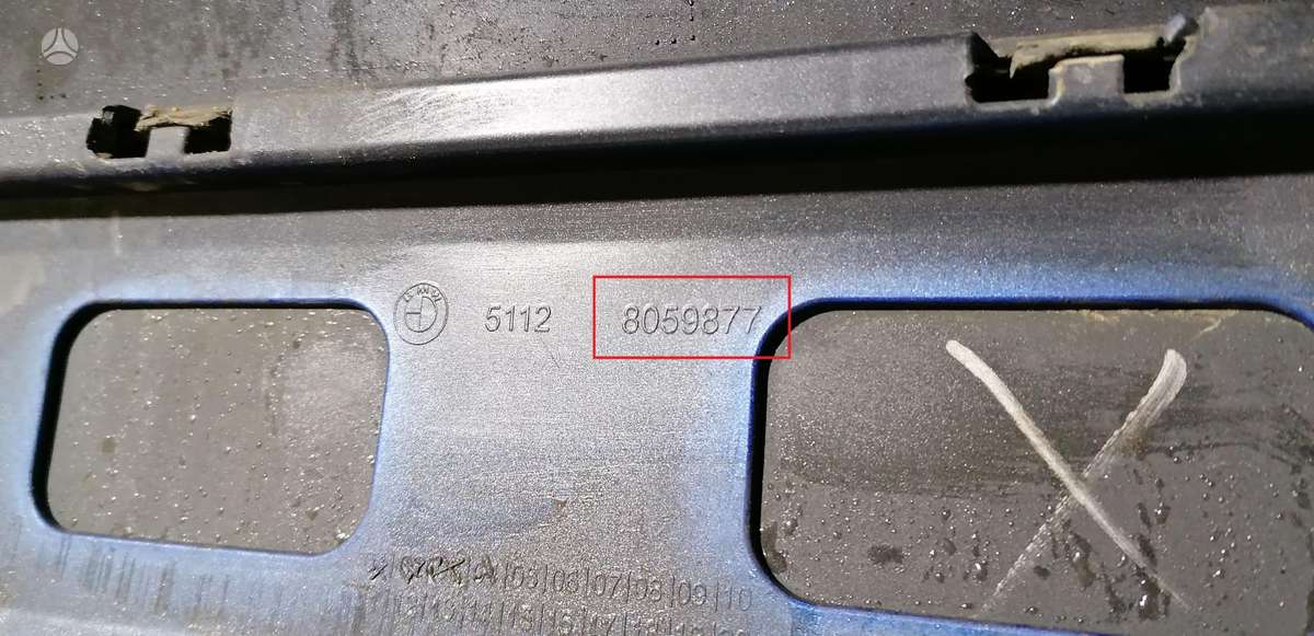 BMW X1, 8059877, Cen9289
