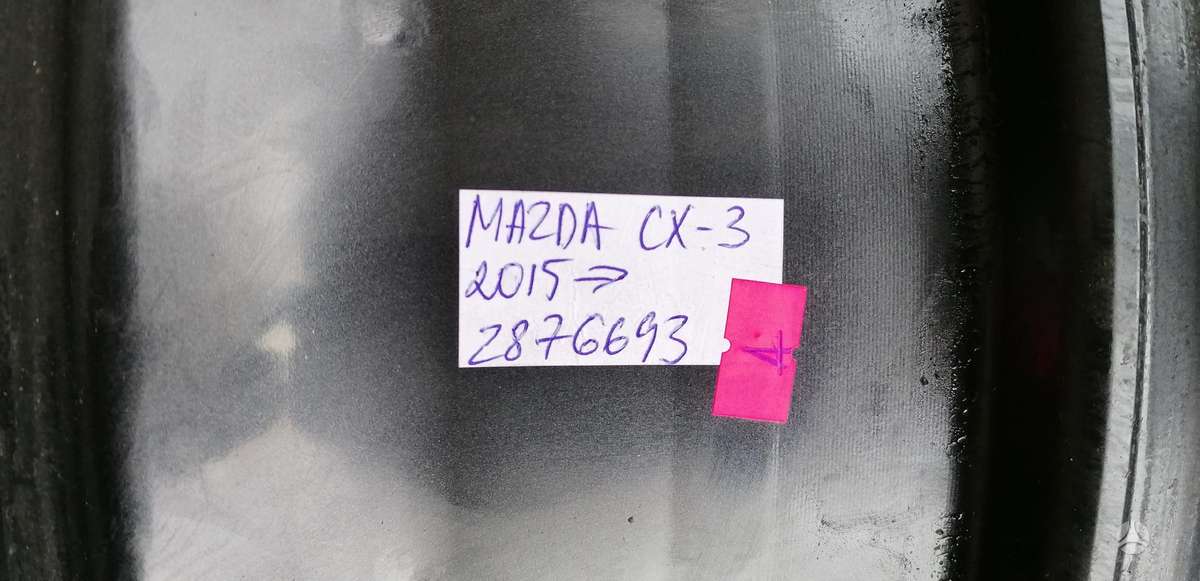 Mazda CX-3, 9965417080, Cen9398