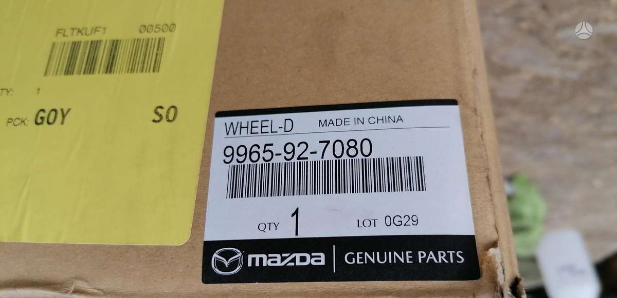 Mazda CX-3, 9965417080, Cen9398
