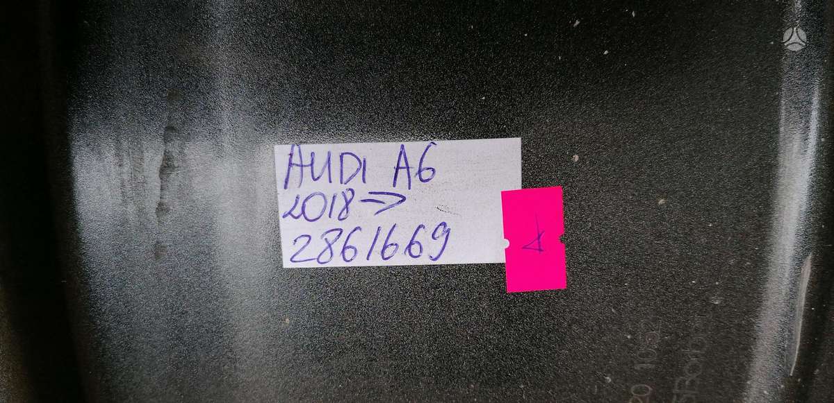 Audi A6, 4K0601025B, Cen9490