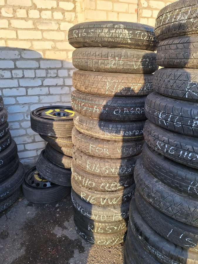 -Kita-, стальные штампованные диски, R16